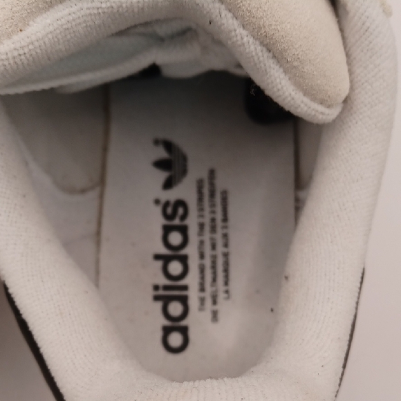 NEW Adidas Campus 00s Sneakers-Cream/Black Womens Size 9 US GY0042 - Picture 13 of 14